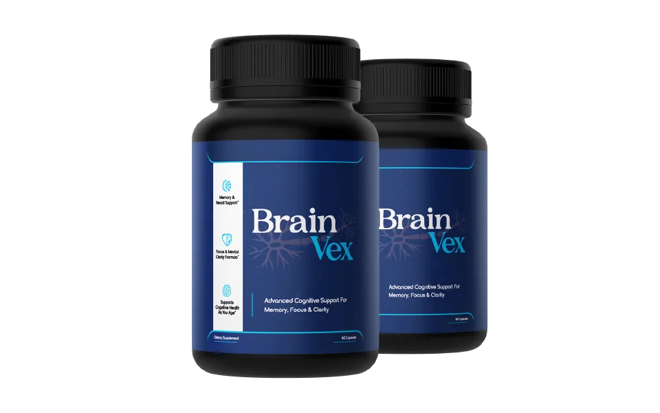 BrainVex Brain Support Supplement Capsules
