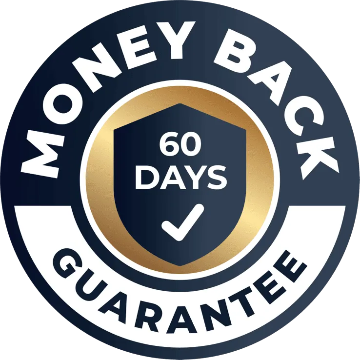 BrainVex 60-Day Money Back Guarantee